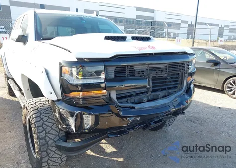 2017 Chevrolet Silverado 1500 2Lt from USA, damaged, VIN 3GCUKREC0HG233239